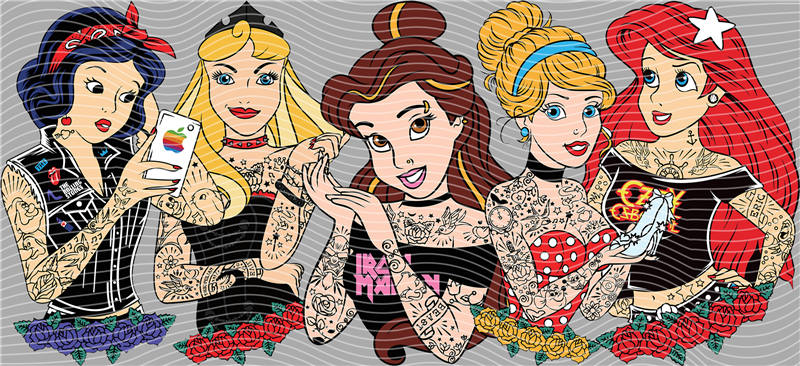 16oz Disney-D 206